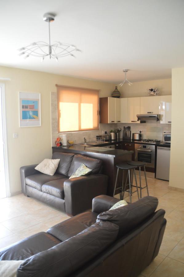 Kapparis Penthouse Apartment Paralimni Bagian luar foto