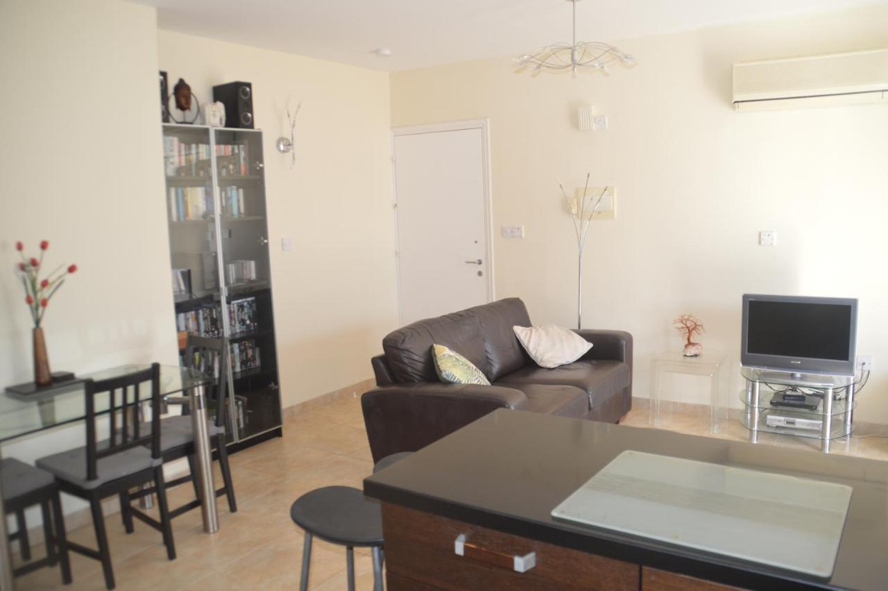 Kapparis Penthouse Apartment Paralimni Bagian luar foto