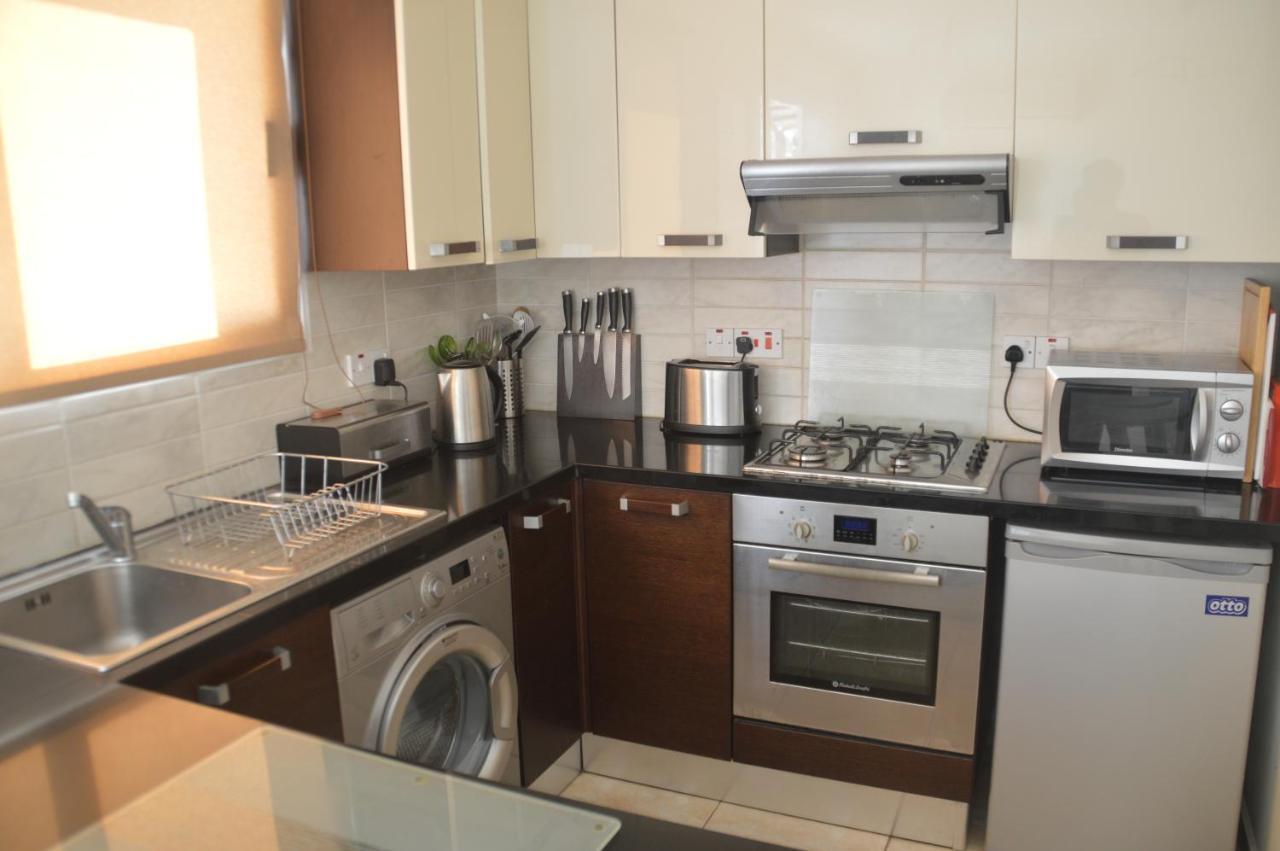 Kapparis Penthouse Apartment Paralimni Bagian luar foto