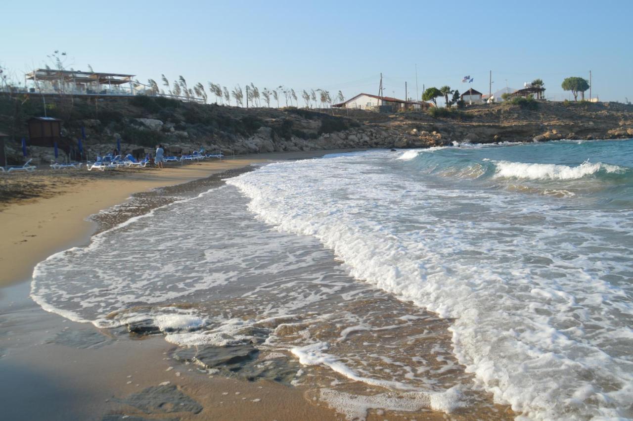 Kapparis Penthouse Apartment Paralimni Bagian luar foto