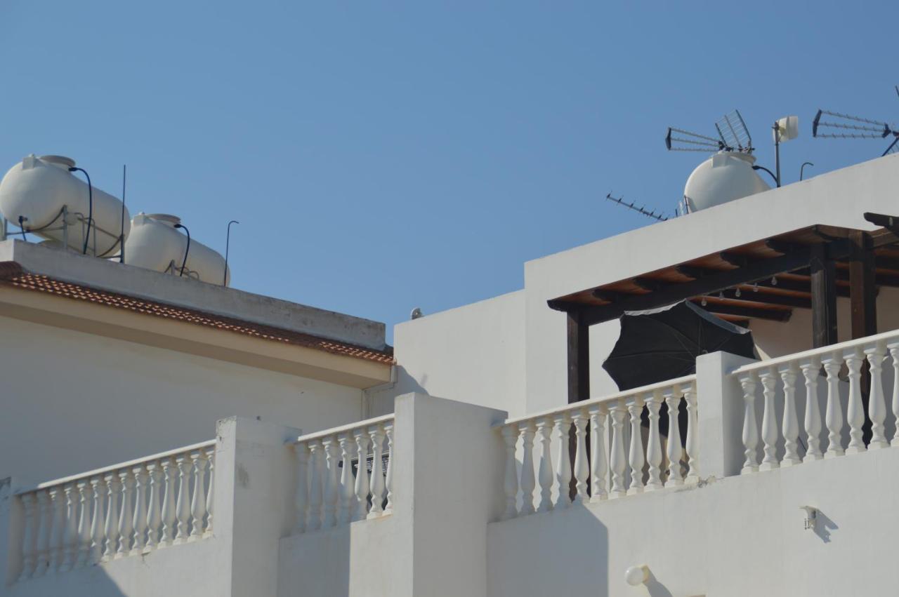 Kapparis Penthouse Apartment Paralimni Bagian luar foto
