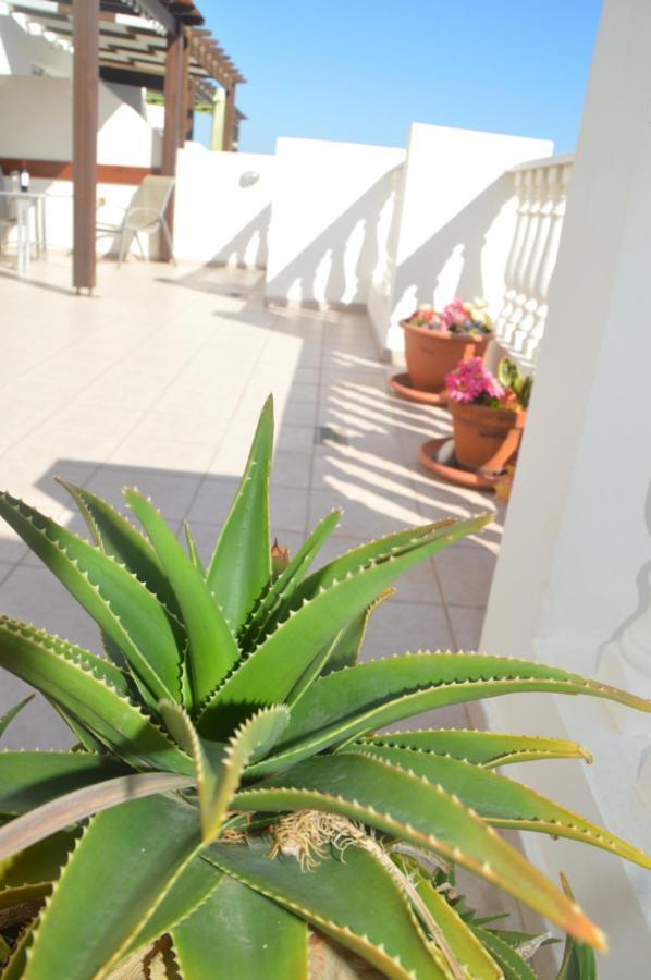 Kapparis Penthouse Apartment Paralimni Bagian luar foto